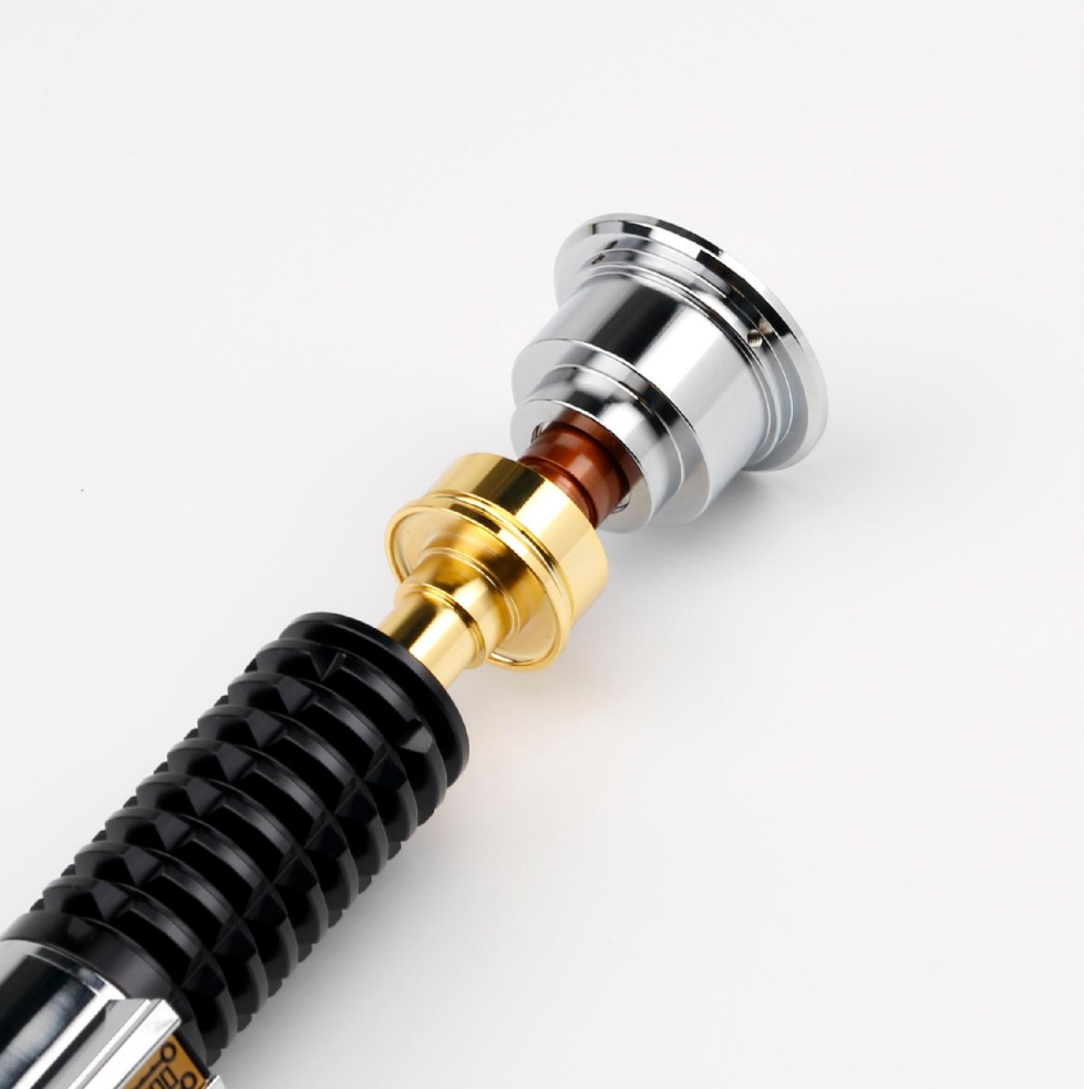 Tritium Sabers - OWK3 Proffieboard Assembled Saber Hilt With Blade