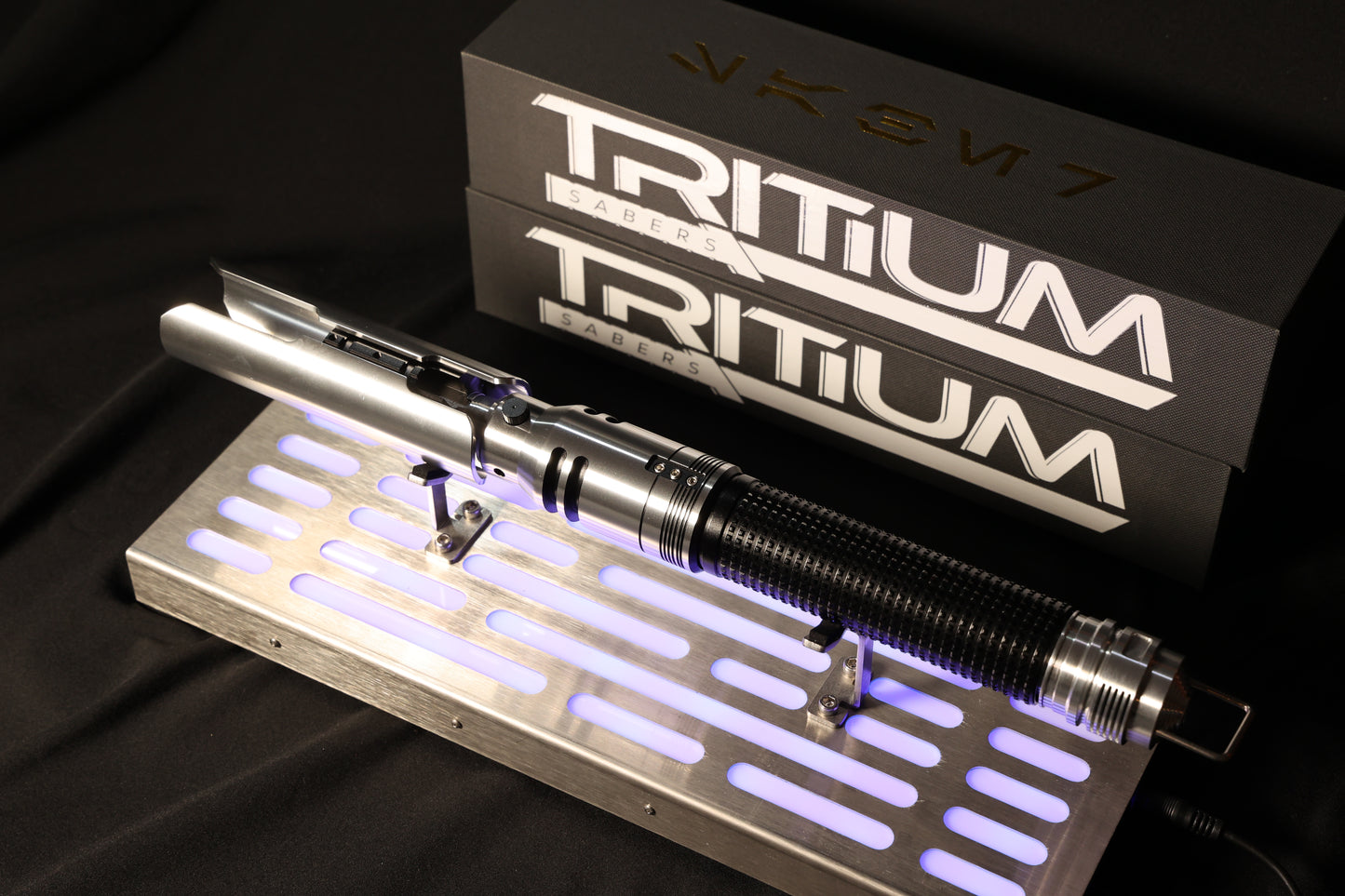 Tritium Sabers - 'The Survivor' DIY Saber Hilt Kit (Chassis Included)