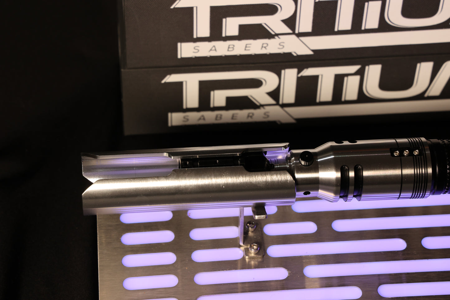 Tritium Sabers - 'The Survivor' DIY Saber Hilt Kit (Chassis Included)