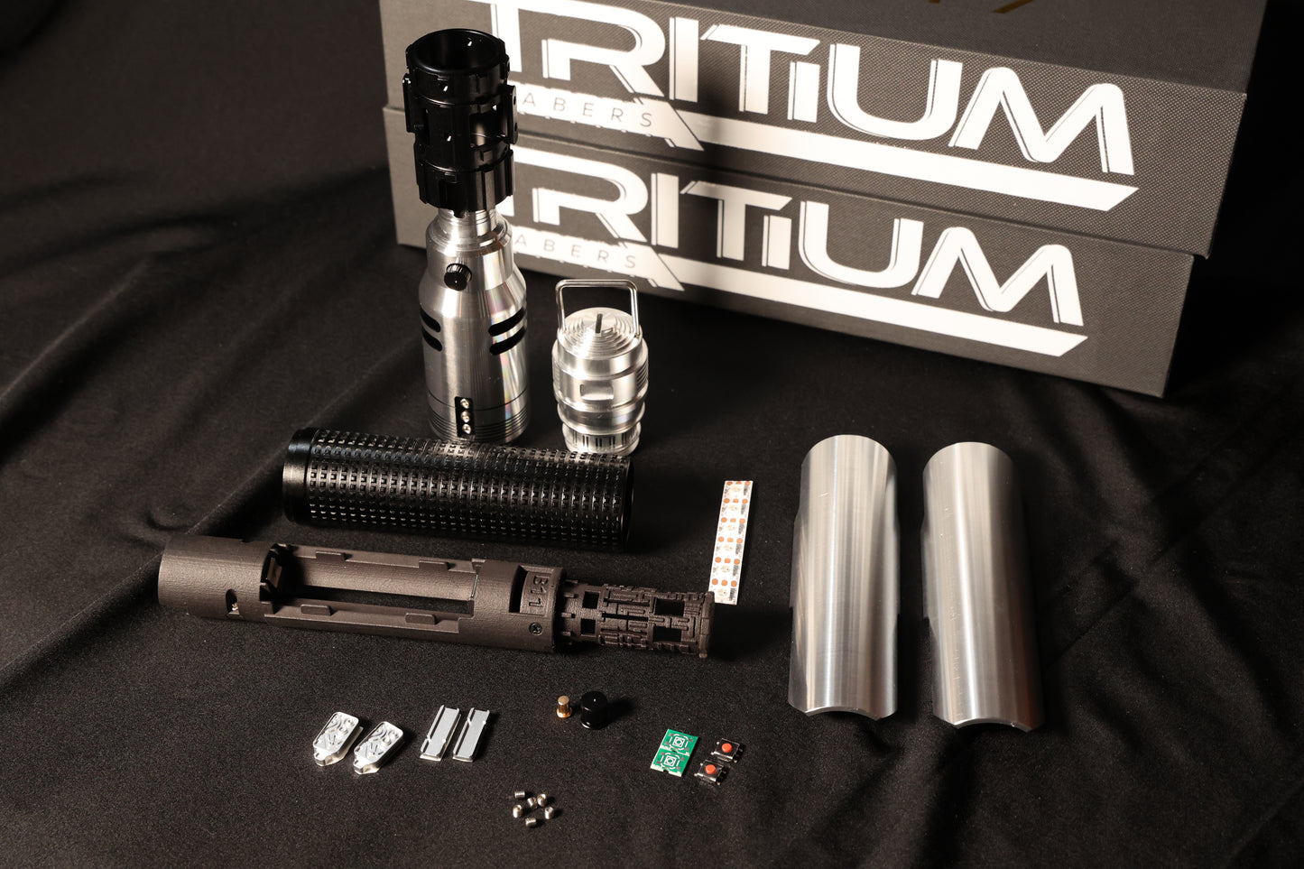 Tritium Sabers - 'The Survivor' DIY Saber Hilt Kit (Chassis Included)