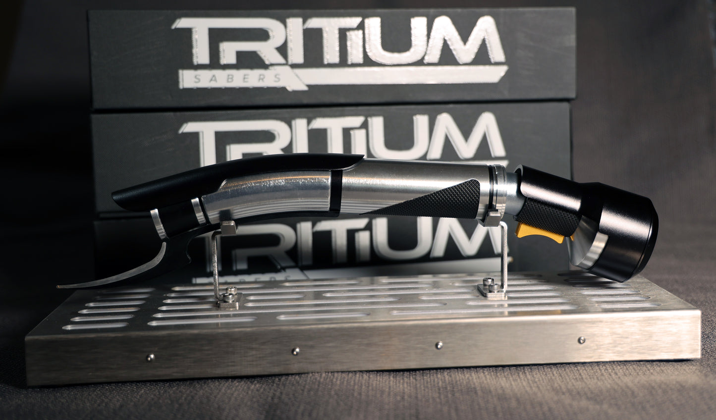 Tritium Sabers - Jedi Dooku DIY Saber Hilt Kit