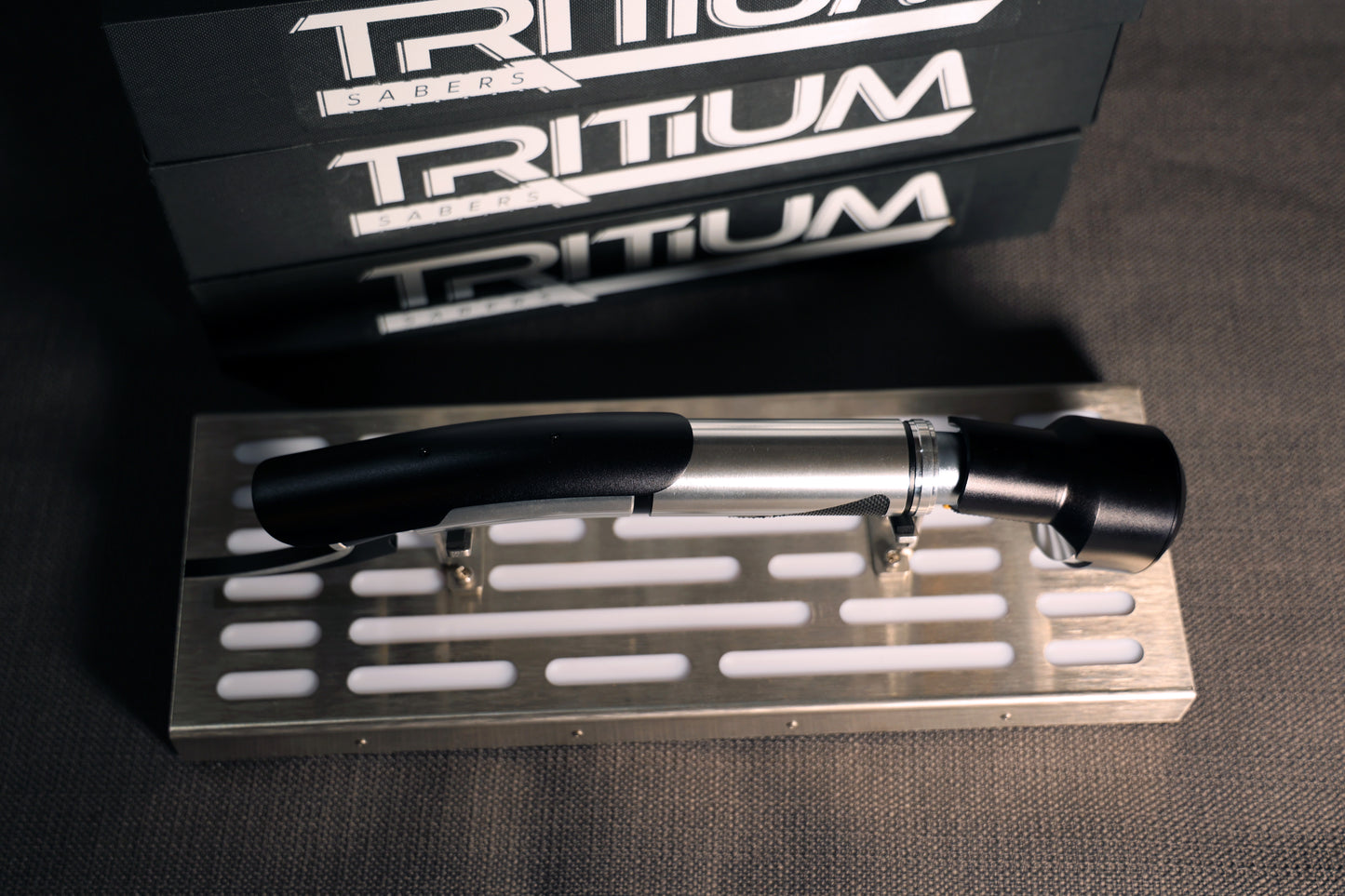 Tritium Sabers - Jedi Dooku DIY Saber Hilt Kit