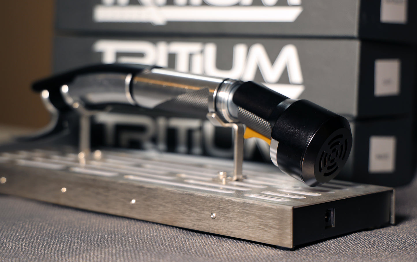 Tritium Sabers - Jedi Dooku DIY Saber Hilt Kit