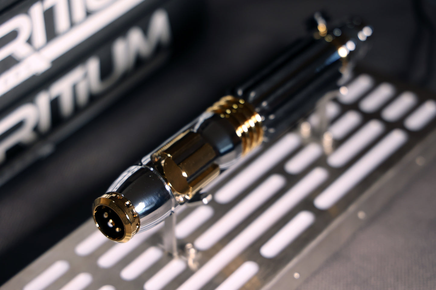 Tritium Sabers - Mace Windu Inspired DIY Saber Hilt Kit