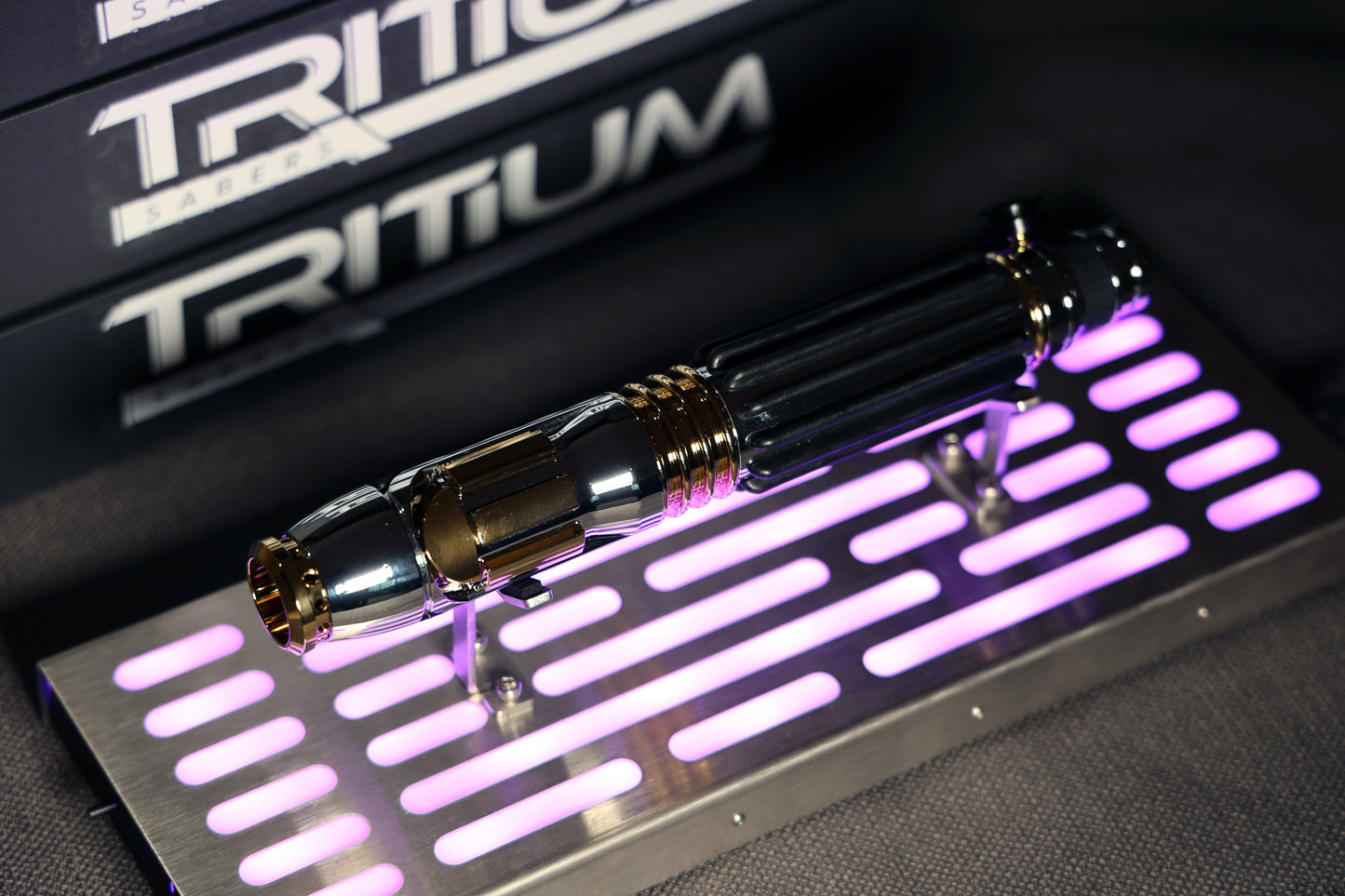 Tritium Sabers - Mace Windu Inspired DIY Saber Hilt Kit