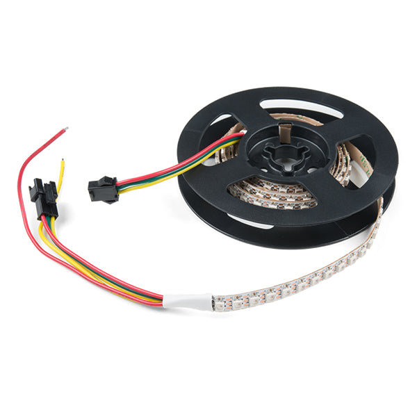 RGB LED Strip 144 LEDS / Meter - 1M long (SK6812 Chip) (Skinny strip)