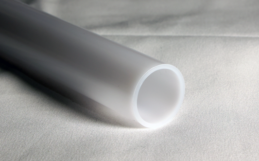 Translucent White Polycarbonate Tube (Thin Walled)