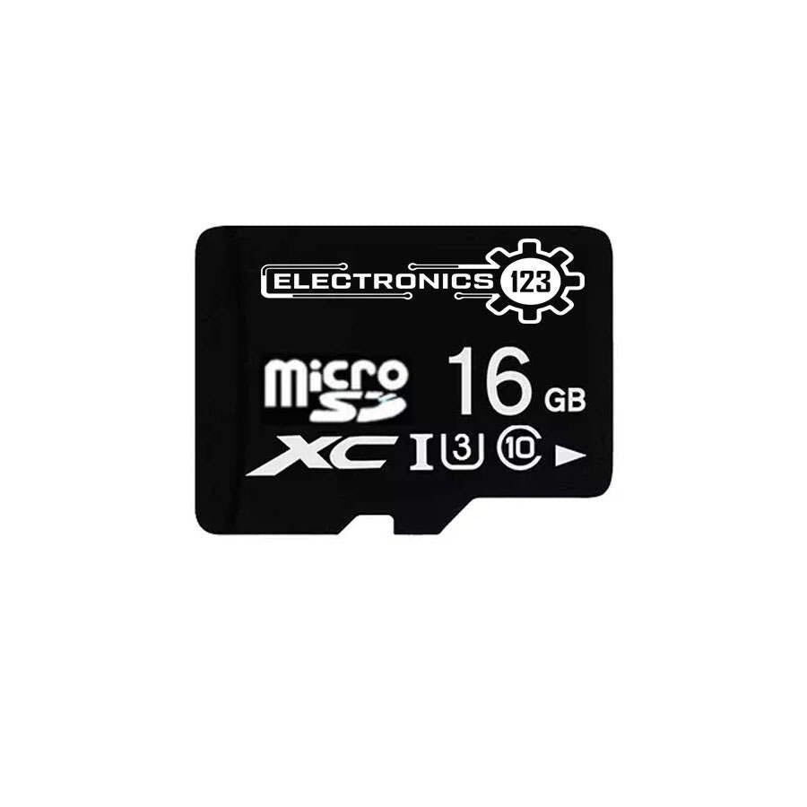 E123 Class 10 MicroSD Card (16GB)