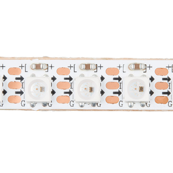 RGB LED Strip 144 LEDS / Meter - 1M long (SK6812 Chip) (Skinny strip)