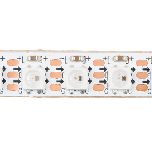 RGB LED Strip 144 LEDS / Meter - 1M long (SK6812 Chip) (Skinny strip)