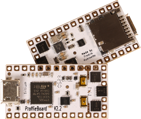 ProffieBoard V2.2 - Open Source Sound Board