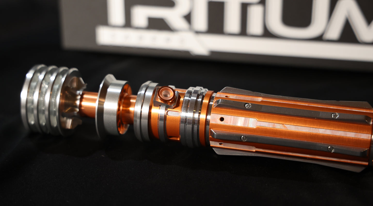 Tritium Sabers - 'The Princess' DIY Saber Hilt Kit (Chassis Included)