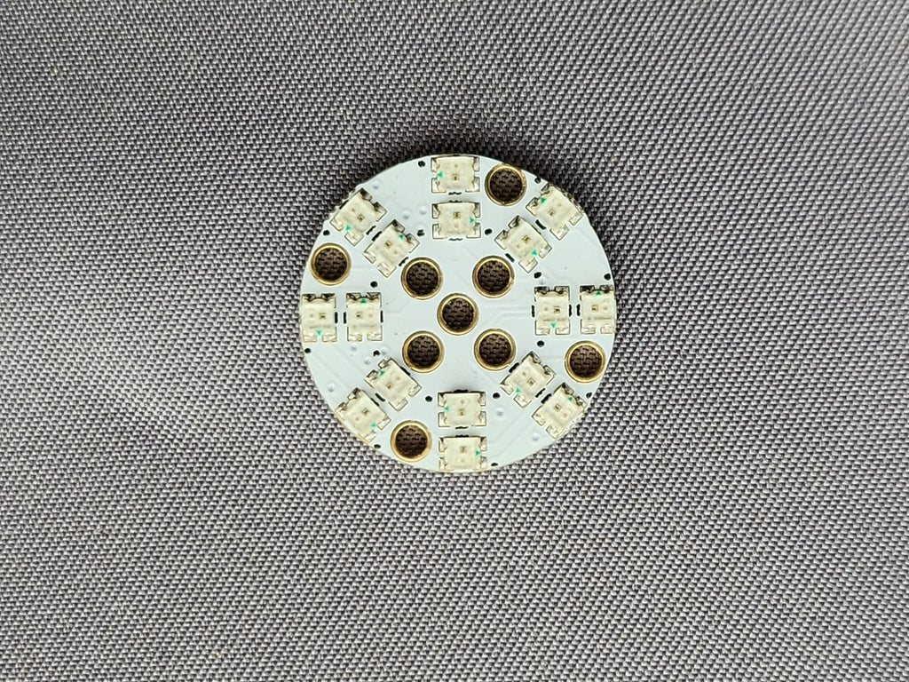 RGB Pixel Blade Connector LED Board