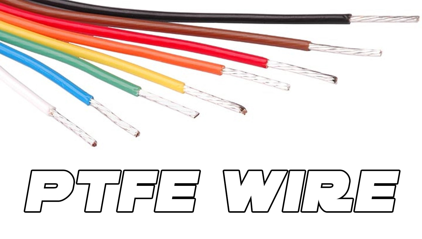 PTFE High Quality Hook Up Wire (28 AWG)