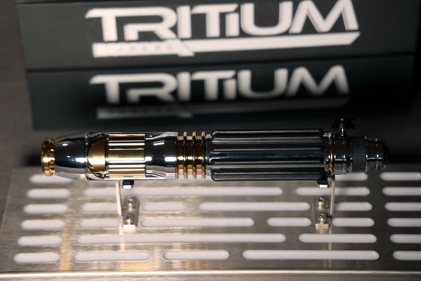 Tritium Sabers - Mace Windu Inspired DIY Saber Hilt Kit