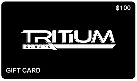 Tritium Sabers Gift Card