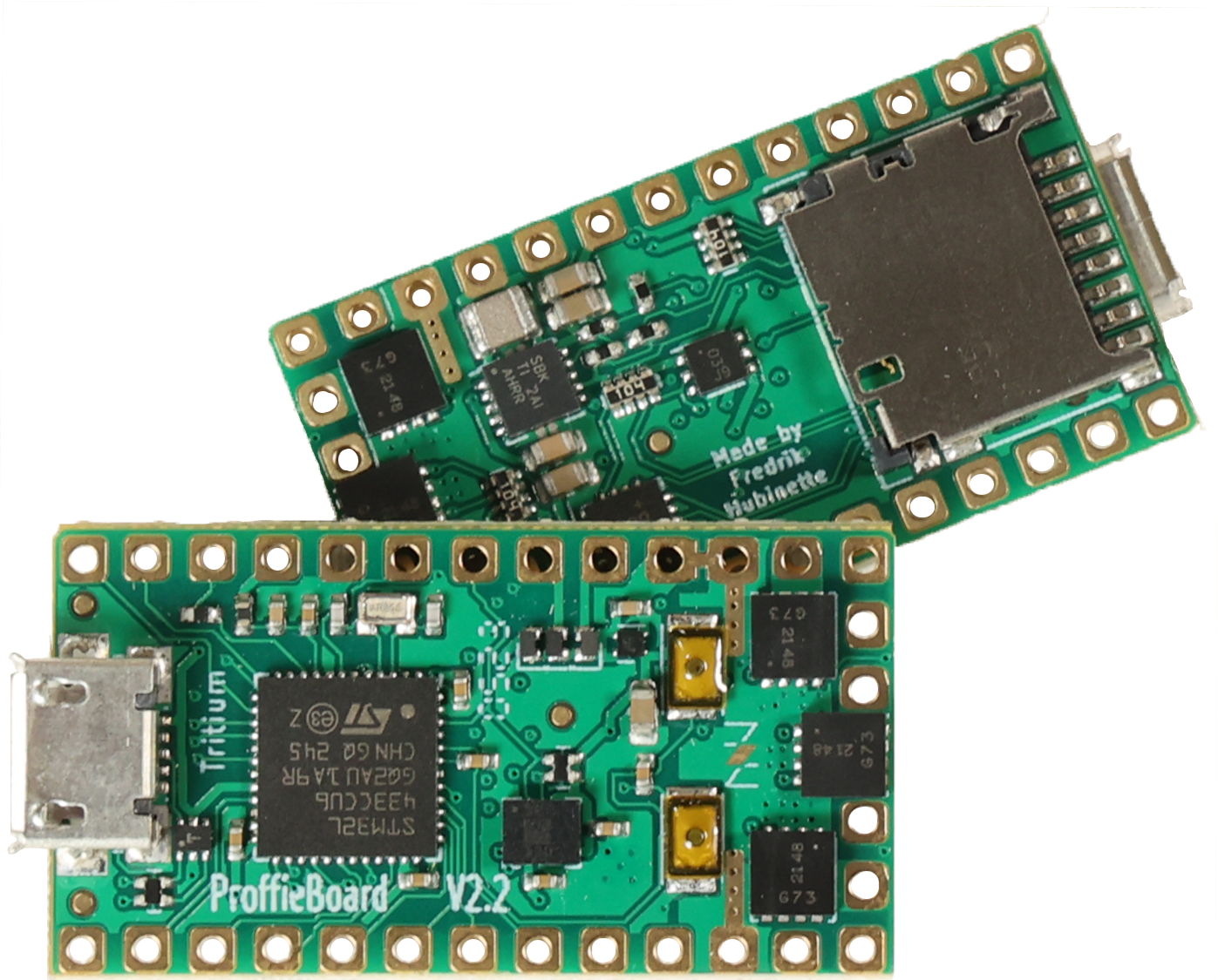 ProffieBoard V2.2 - Open Source Sound Board