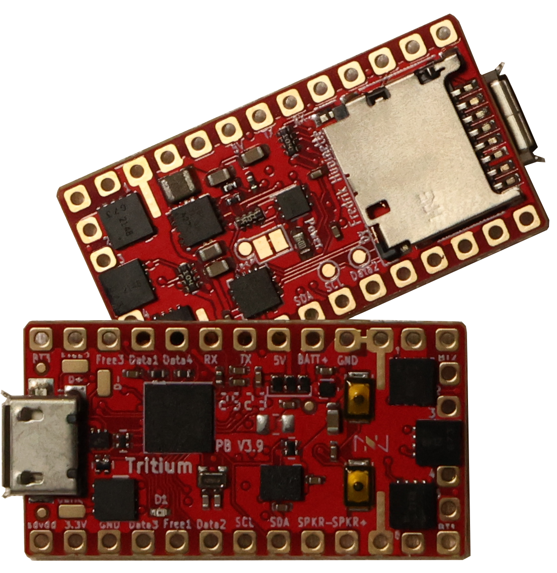 Proffieboard V3.9 - Open Source Lightsaber Sound Board