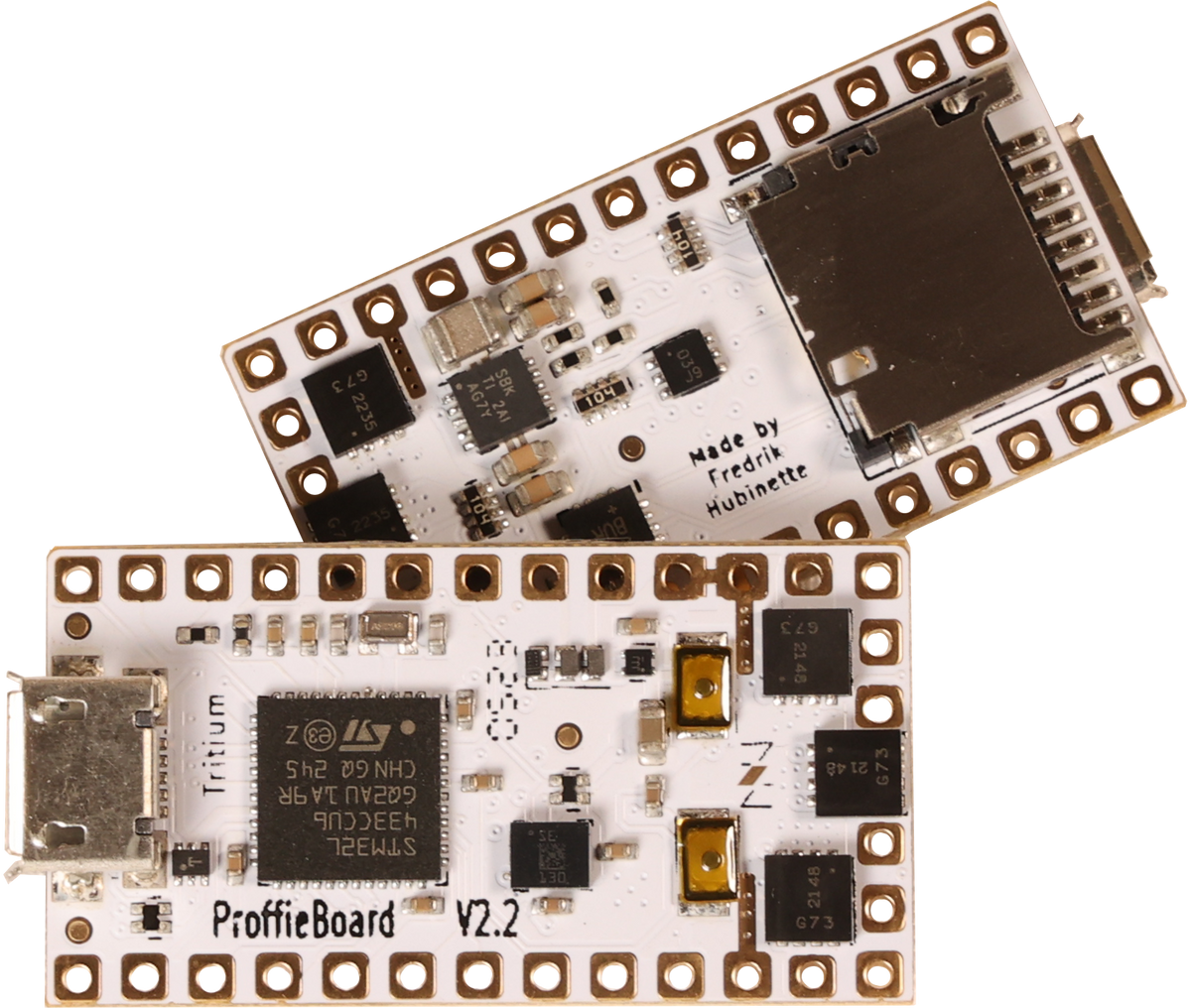 ProffieBoard V2.2 - Open Source Sound Board – Tritium Sabers